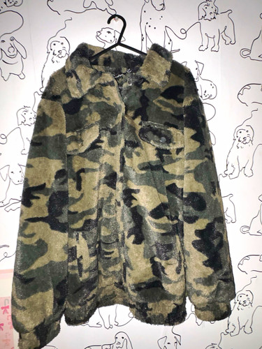 Boohoo green black camouflage - green/black,