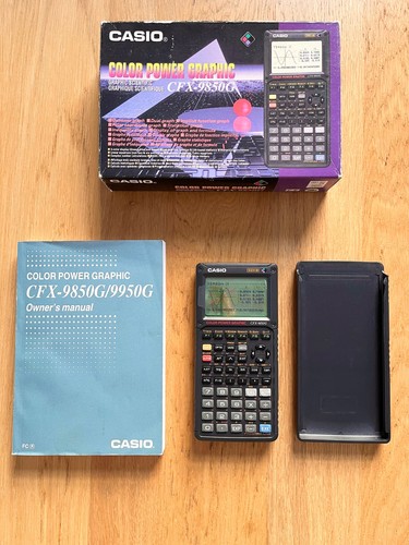 Casio colour power graphic - power,
