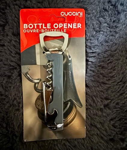 Cuccini double lever corkscrew - double,