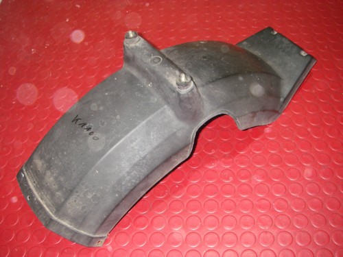 Rear wheel cover upper - cover, fender
