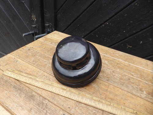 Tilley lamp black enamel hood - tilley,