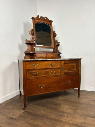 Edwardian maple marble - maple,