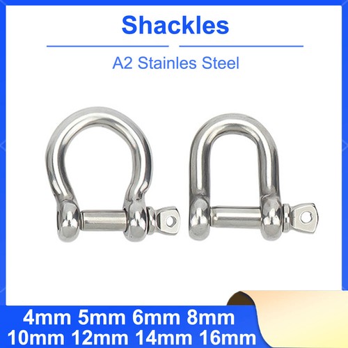 Shackles stainles steel - stainles,