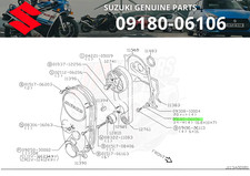SUZUKI Genuine Spacer 6.8x10x7