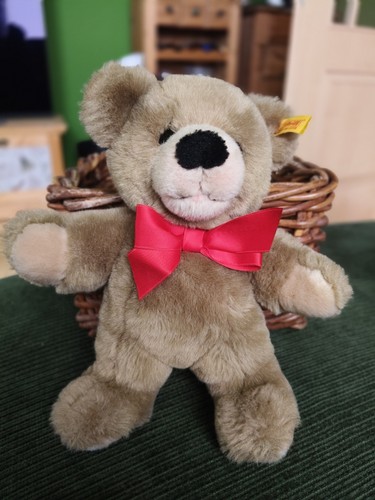 Steiff plush teddy bear - steiff,