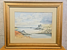Cornish Coastal Scene Original