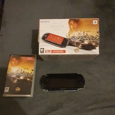 PSP 3003 Console Need For Speed Undercover Slim & Light Black Edition