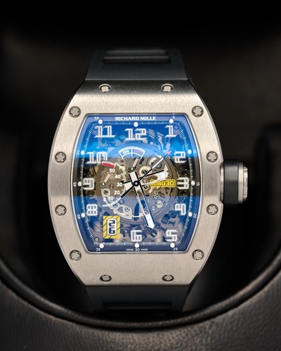 Richard mille rm030 titanium - mille,