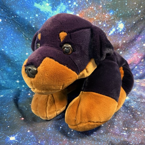 Keel toys very soft black - very,