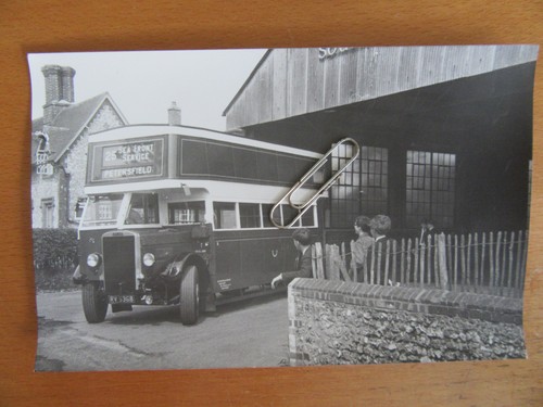 Portsmouth corporation bus - portsmouth,