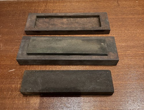 Vintage sharpening oil - 2,