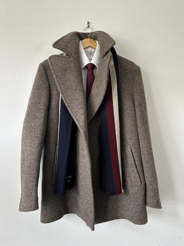 Moss italian peacoat brown - moss, ,