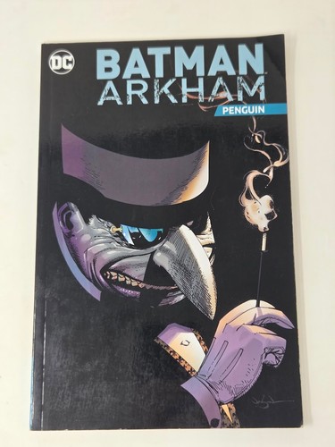 Batman arkham penguin - batman,