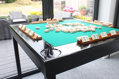 Mah jong table - by, pelissier