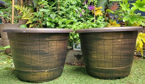 Set xxl large 44cm bronze - set,