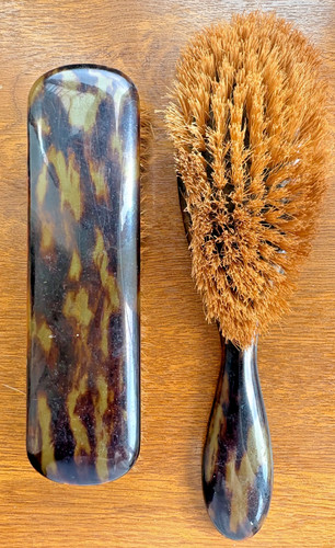 Vintage faux tortoiseshell - vintage,