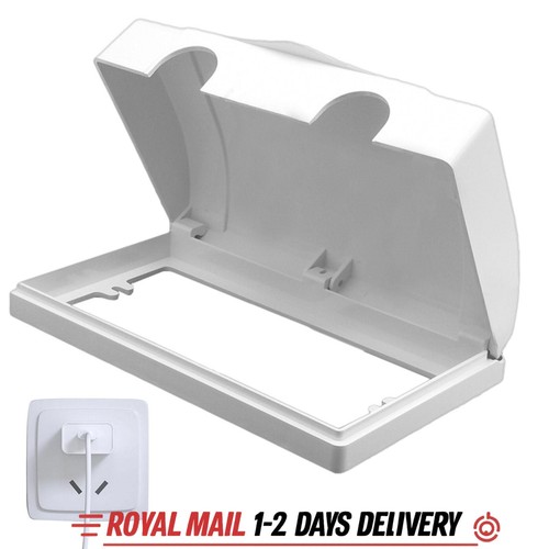 Double socket protector - double,