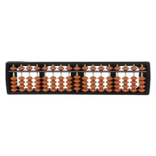 17 Digit Rods Standard Abacus