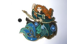 NEW Brave Merida Wisps Mermaid
