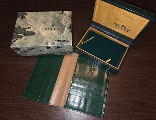 Rolex vintage box 3 - rolex, moon