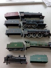 Various Oo Gauge Locomotives and Tenders Job Lot Non Runners