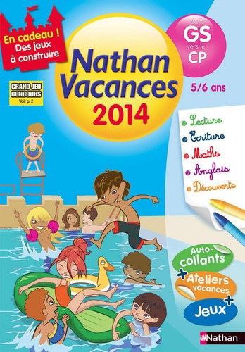 Nathan vacances gs vers - vacances, de
