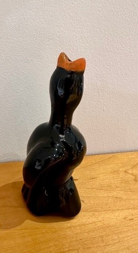 Vintage glazed pie - pie, bird