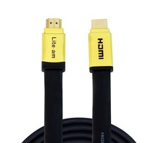 Flat HDMI Cable 4K UHD v2.0