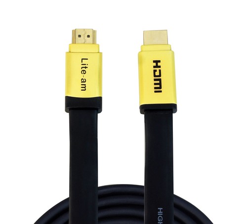 Flat hdmi cable uhd - flat, 4k