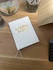 Wedding Notes Planner by Kikki.K  Organiser Appointments Checklist Budgets