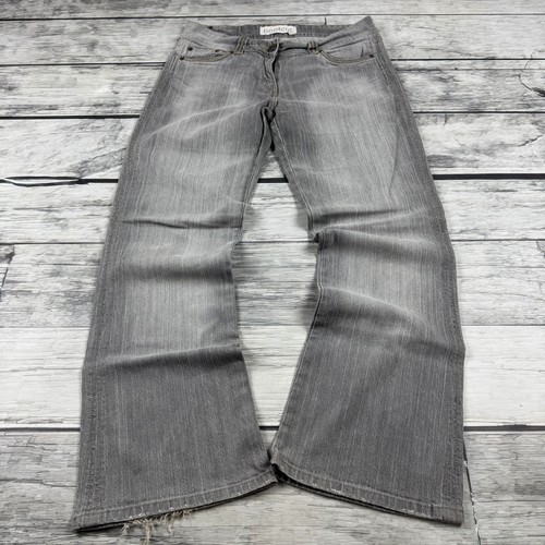 Vintage y2k grey wash - vintage, bootcut