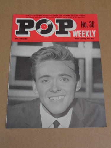 Pop weekly 1st - 1st, series