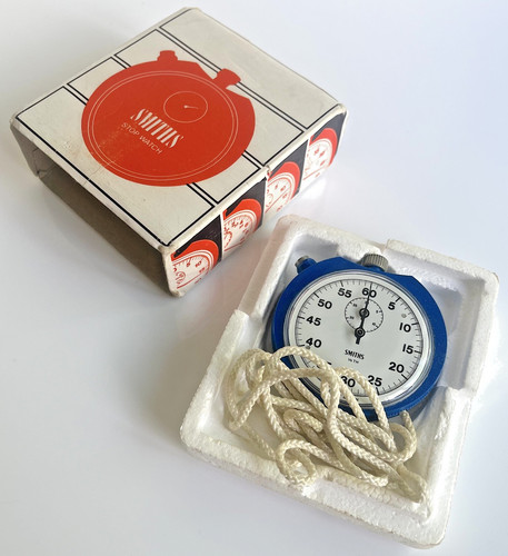 Smiths vintage stopwatch - stopwatch, made