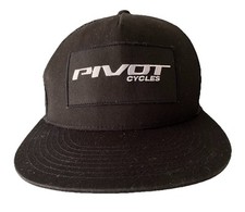 PIVOT CYCLES CAP Snapback Trucker Style Pivot Bikes Promo Advertising Bicycle
