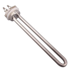 12V Heating Element DC Solar Resistance U Shape DN25 Electric Immersion Water El
