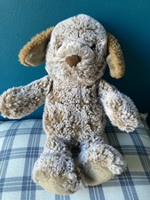 KEELE Toys Floppy Brown Puppy