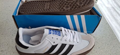Adidas samba low top - top, up