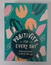 "POSITIVITY FOR EVERY DAY" 52 BEAUTIFUL CARDS TO FILL YOU WITH JOY (2024)