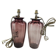 India Jane Pair of Lamps