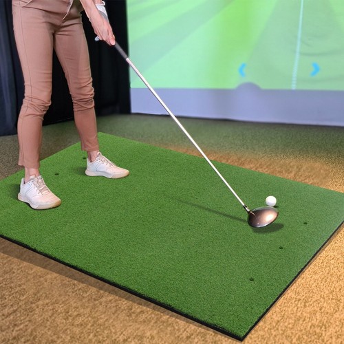Thick turf golf practice mat - thick,
