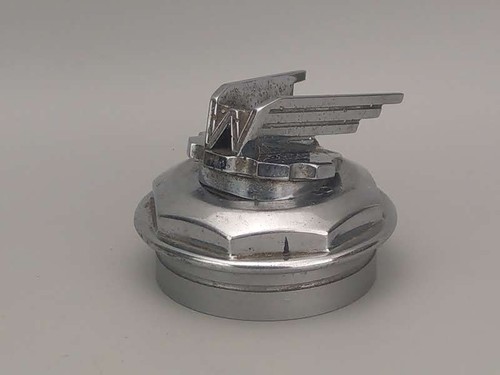Vintage wolseley winged - winged, hood
