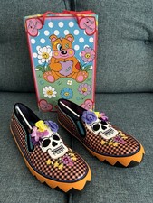 Irregular Choice Skulduggery Pumps Ladies Uk10.5 NEW!
