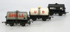 A Set of 3 Tri-ang Tankers  TT