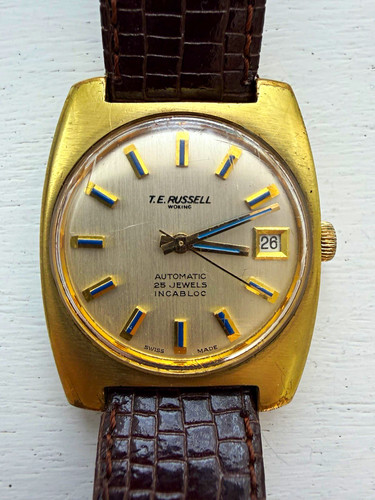 Russell woking automatic - russell,