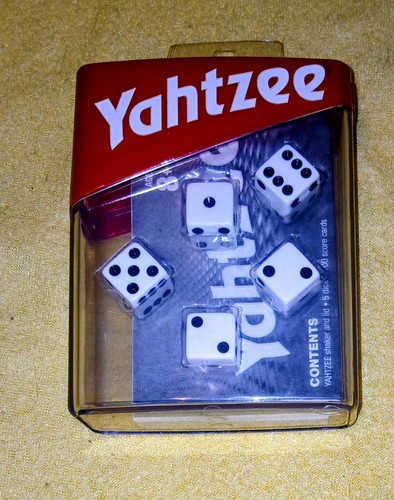 Yahtzee portable travel - portable,