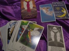 Angel tarot cards - tarot, cards,