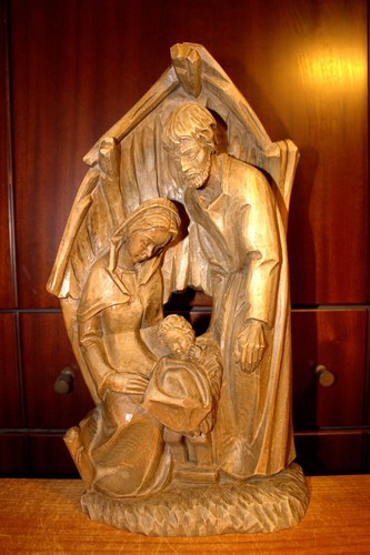 Antique hand carved wood - antique,