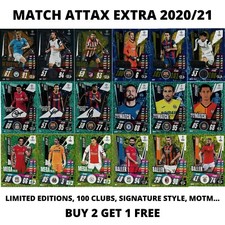 MATCH ATTAX EXTRA 2020/21