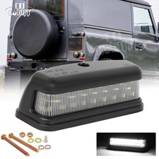 LED Licence Number Plate Light