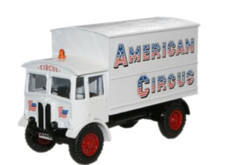 Oxford 76AEC007 AEC Matador American Circus,  1:76 Scale, CLEARANCE PRICE